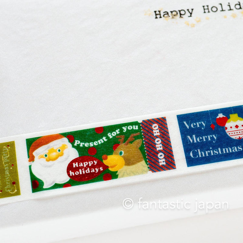 mt washi tape / 2025 Christmas -Christmas ticket-