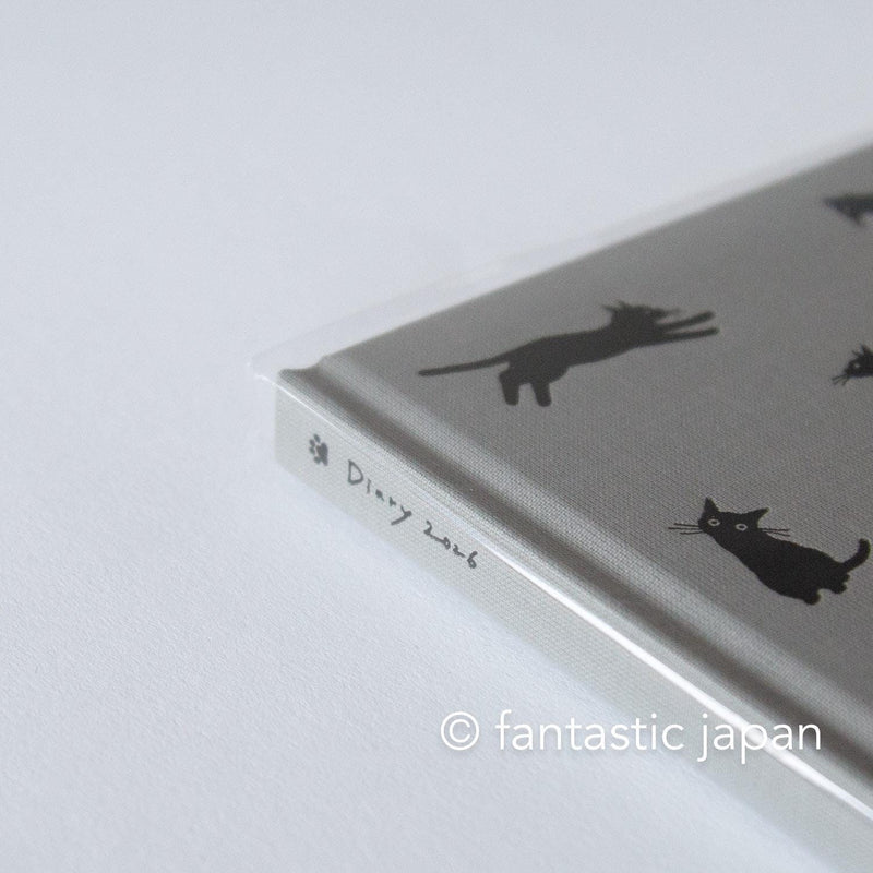 MIDORI | Book Style Diary Cat <B6>