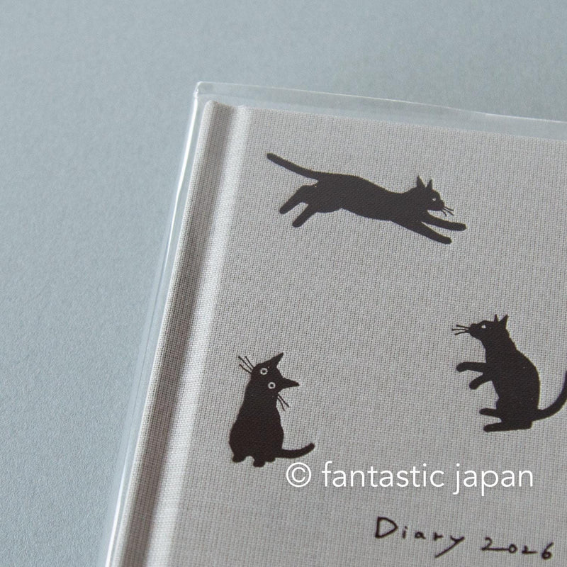 MIDORI | Book Style Diary Cat <B6>