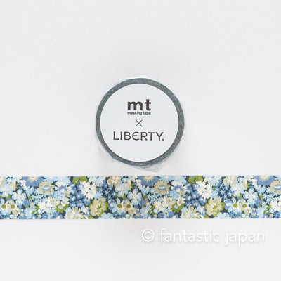 mt washi tape / Liberty -Frances Bloom-