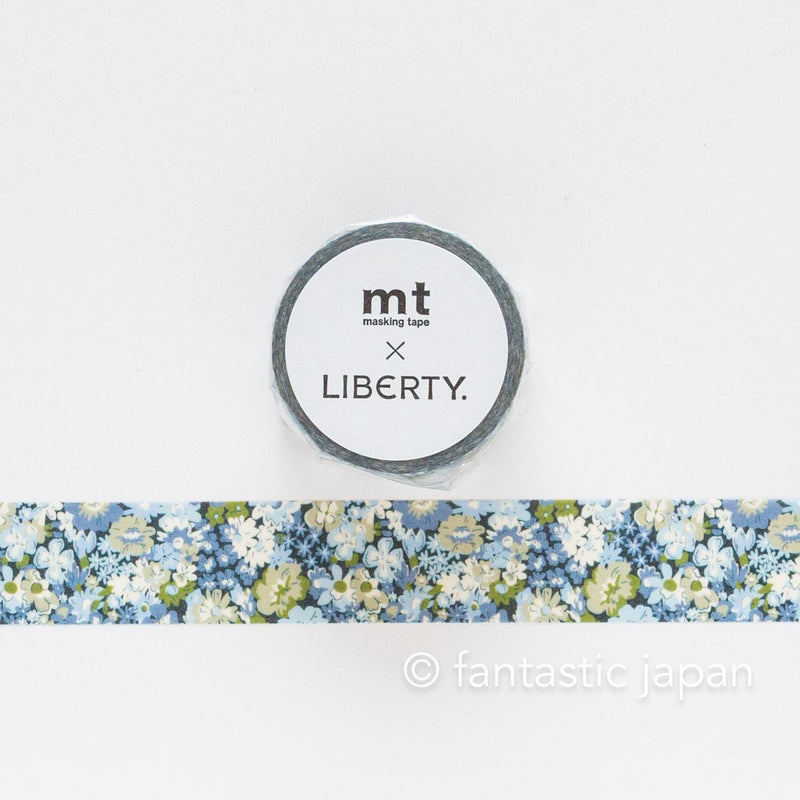 mt washi tape / Liberty -Frances Bloom-