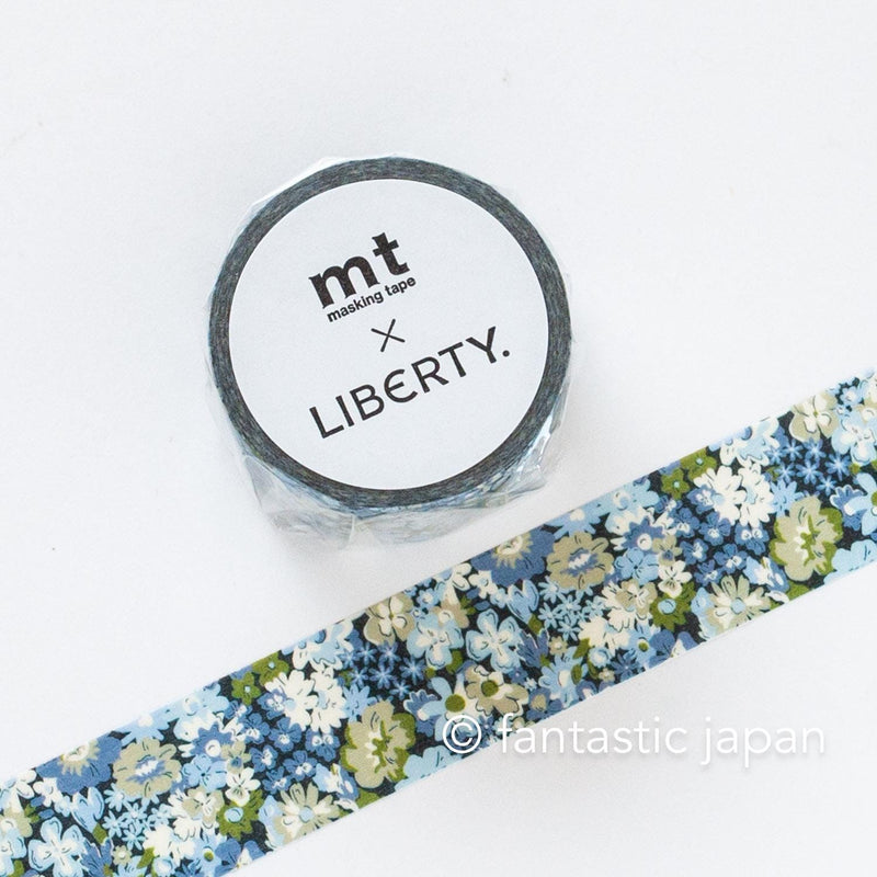 mt washi tape / Liberty -Frances Bloom-