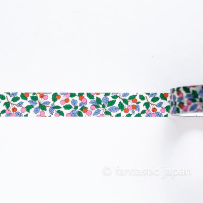mt washi tape / Liberty -Colleen's Orchard-