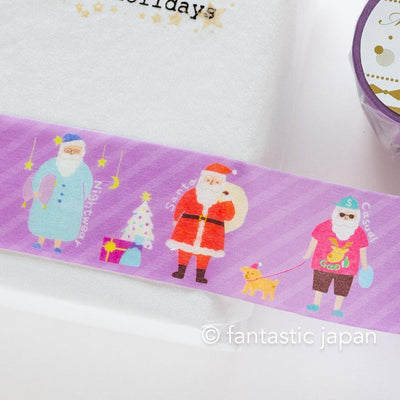 mt washi tape / 2025 Christmas -Dress-Up Santa-