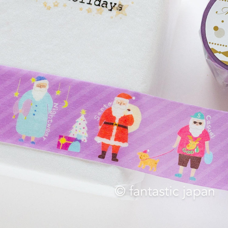 mt washi tape / 2025 Christmas -Dress-Up Santa-