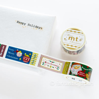 mt washi tape / 2025 Christmas -Christmas ticket-