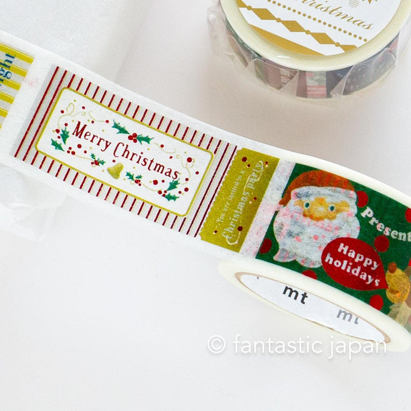 mt washi tape / 2025 Christmas -Christmas ticket-