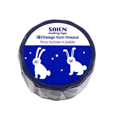 Masking Tape -Winter rabbits-