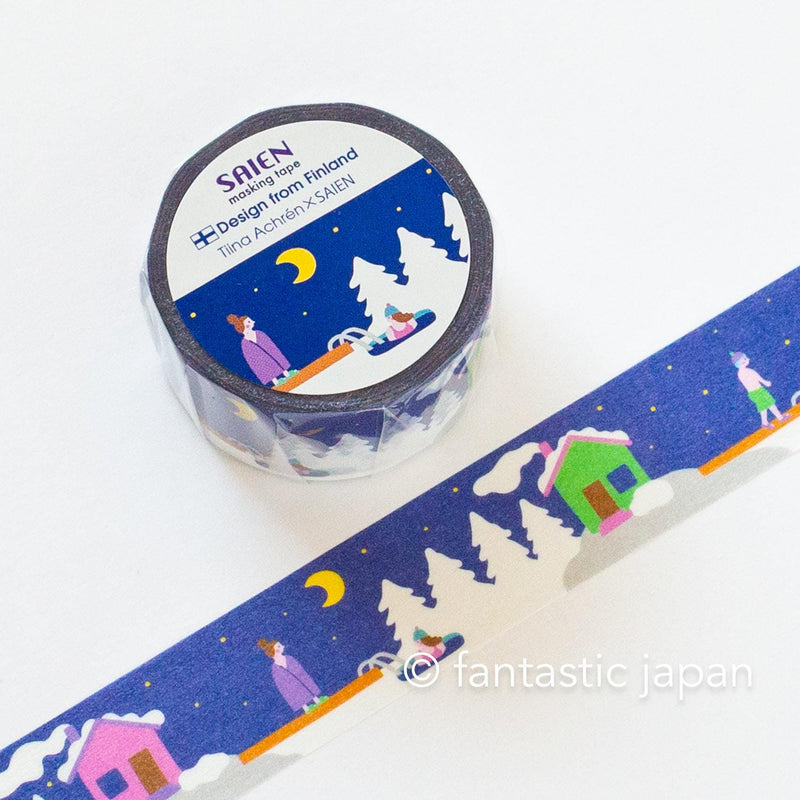 Masking Tape -Ice swimming-