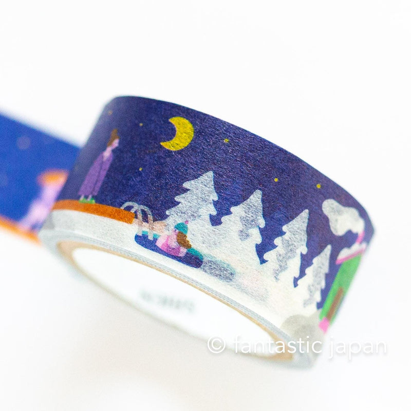 Masking Tape -Ice swimming-