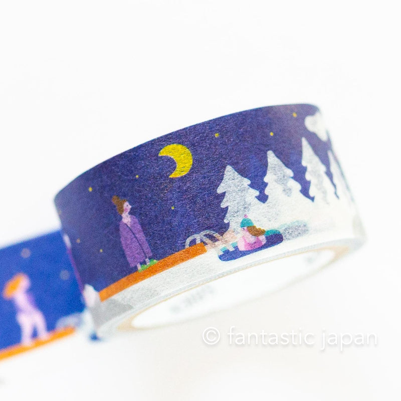 Masking Tape -Ice swimming-