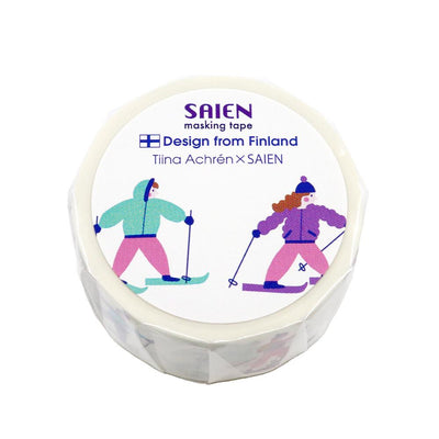 Masking Tape -Skiing-