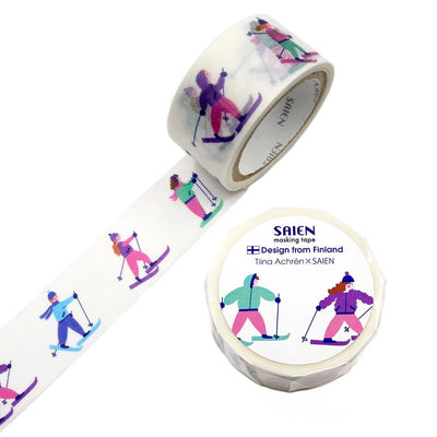 Masking Tape -Skiing-
