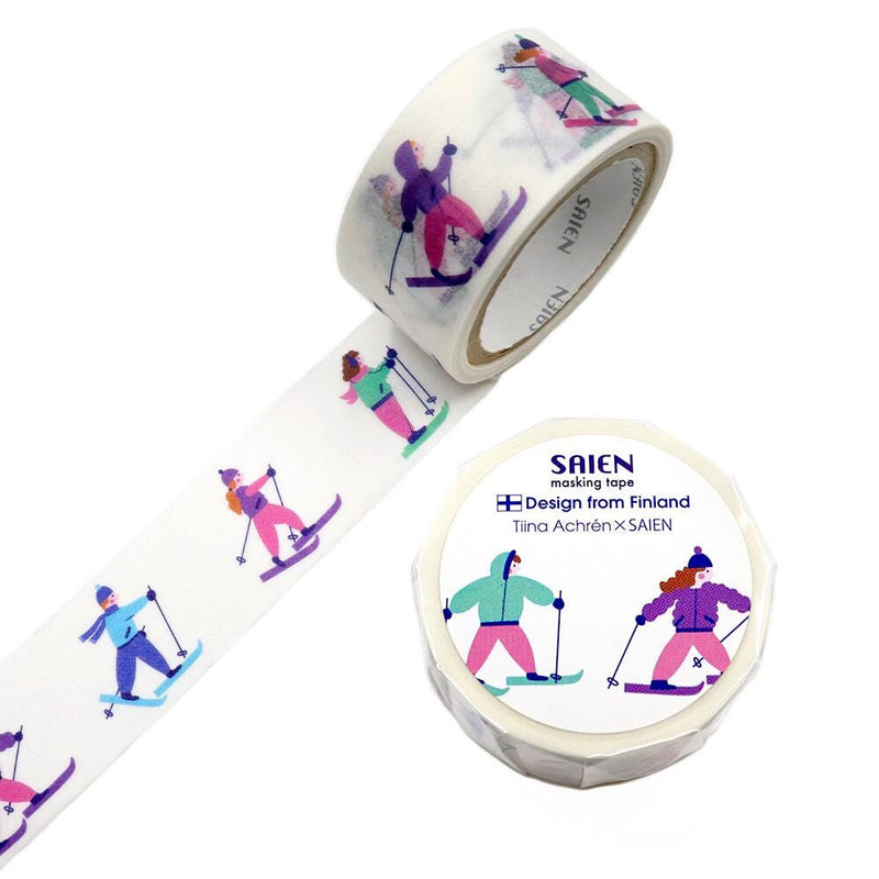 Masking Tape -Skiing-