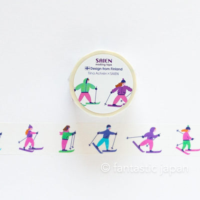 Masking Tape -Skiing-