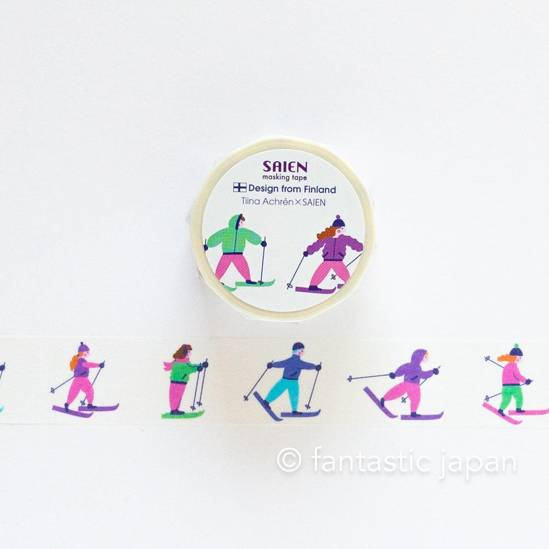 Masking Tape -Skiing-
