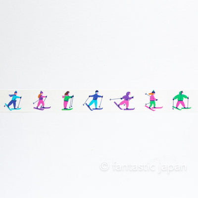 Masking Tape -Skiing-