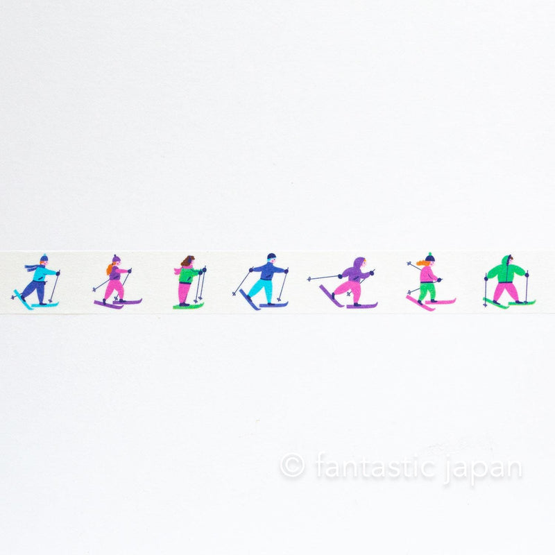 Masking Tape -Skiing-