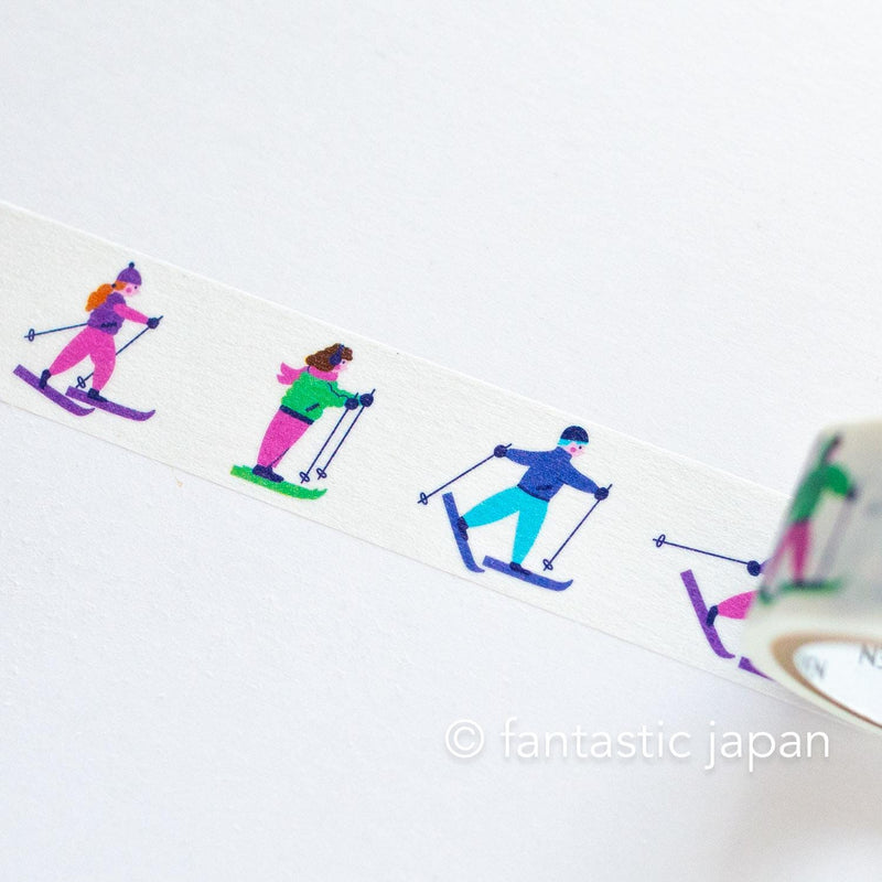 Masking Tape -Skiing-