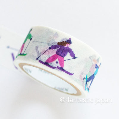 Masking Tape -Skiing-
