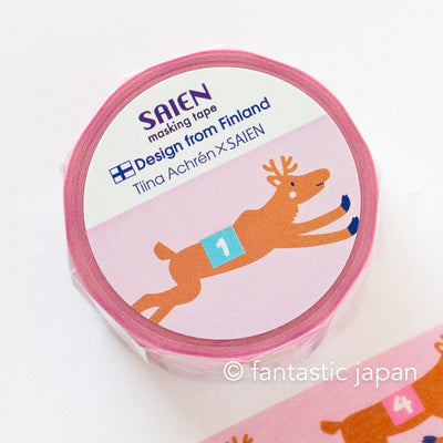 Masking Tape -Reindeer race-