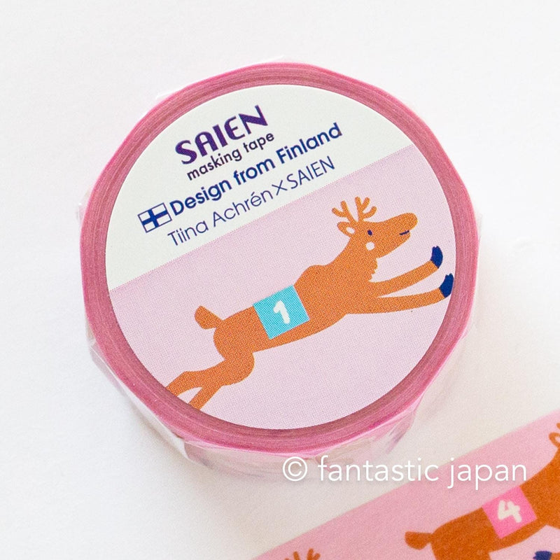 Masking Tape -Reindeer race-