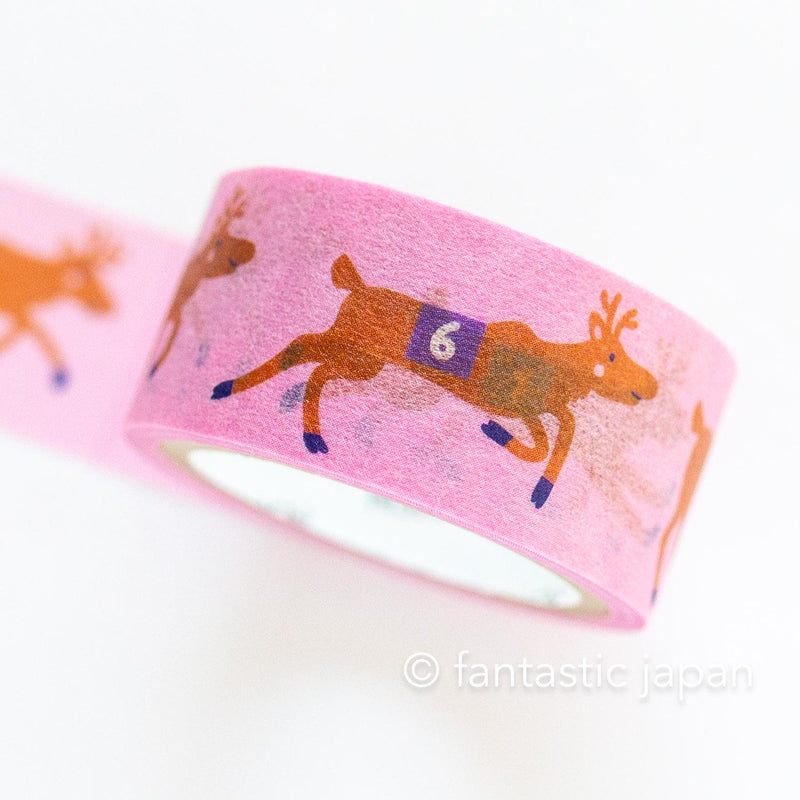 Masking Tape -Reindeer race-