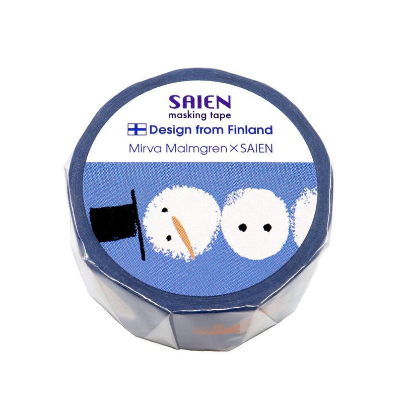 Masking Tape -Snowmen-