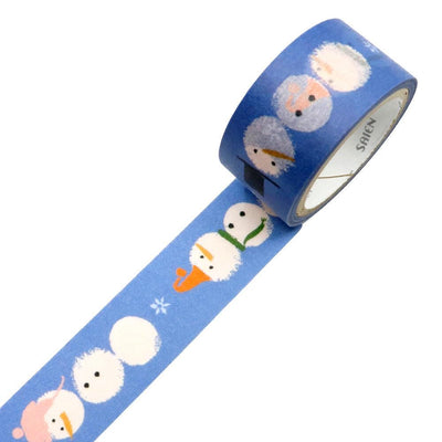 Masking Tape -Snowmen-