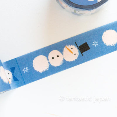 Masking Tape -Snowmen-