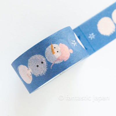 Masking Tape -Snowmen-