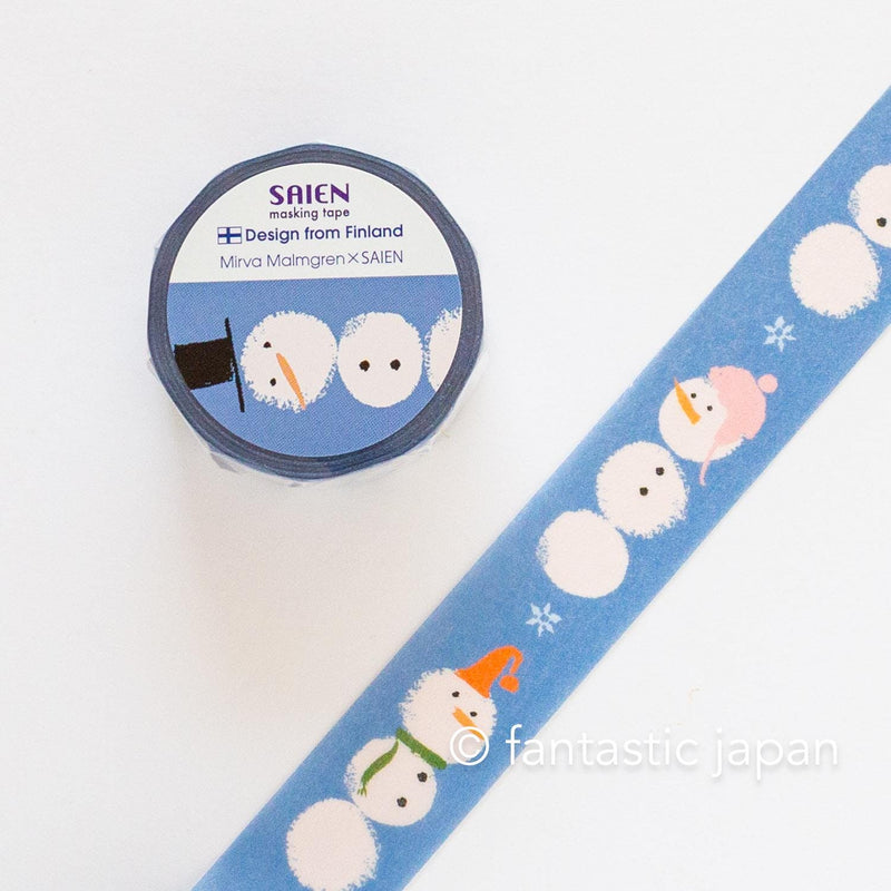 Masking Tape -Snowmen-