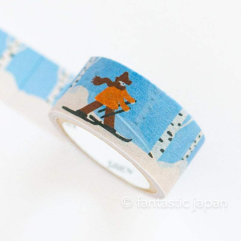 Masking Tape -Ski-