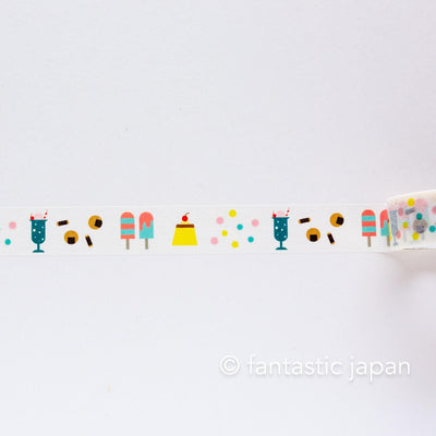 mizusima Masking Tape -snack 01-