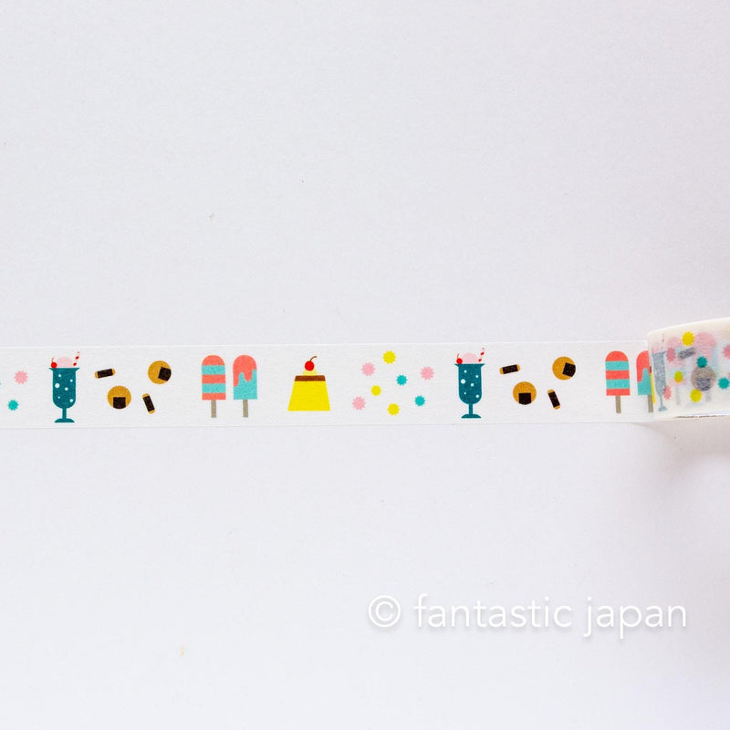 mizusima Masking Tape -snack 01-