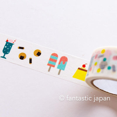 mizusima Masking Tape -snack 01-