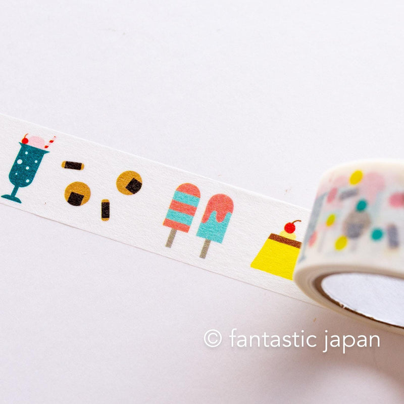 mizusima Masking Tape -snack 01-