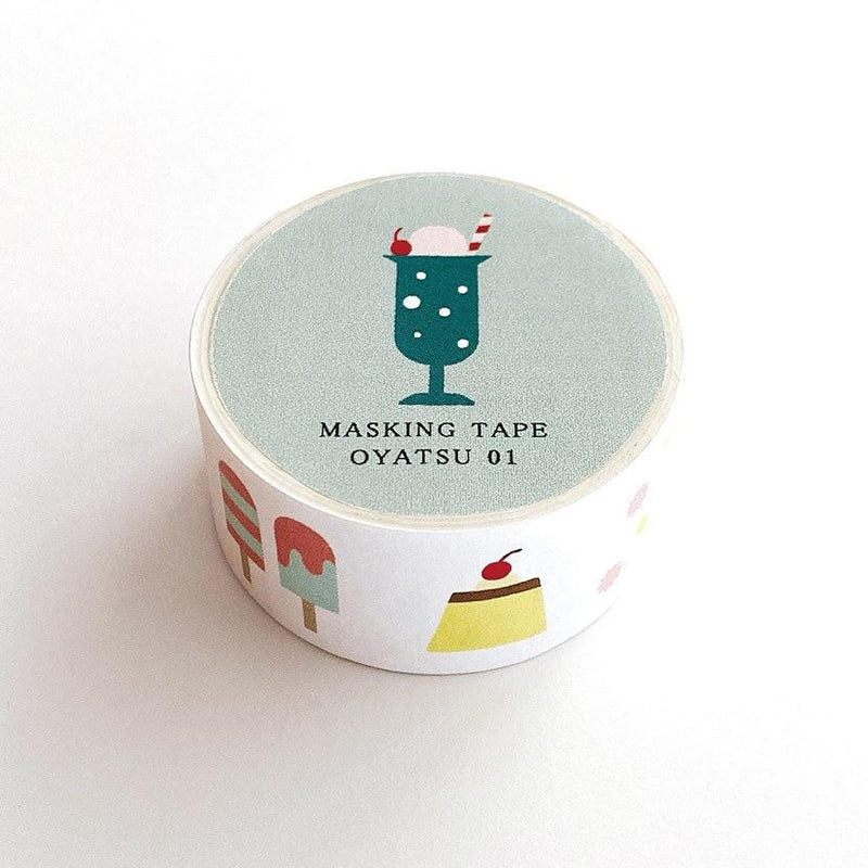mizusima Masking Tape -snack 01-