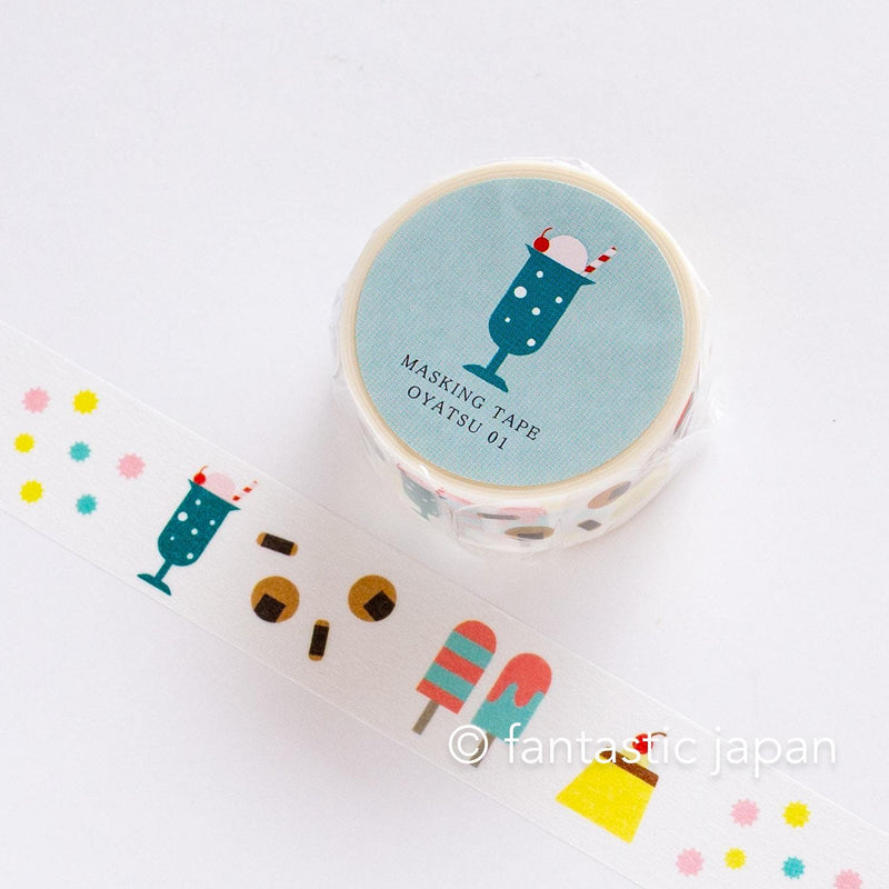 mizusima Masking Tape -snack 01-