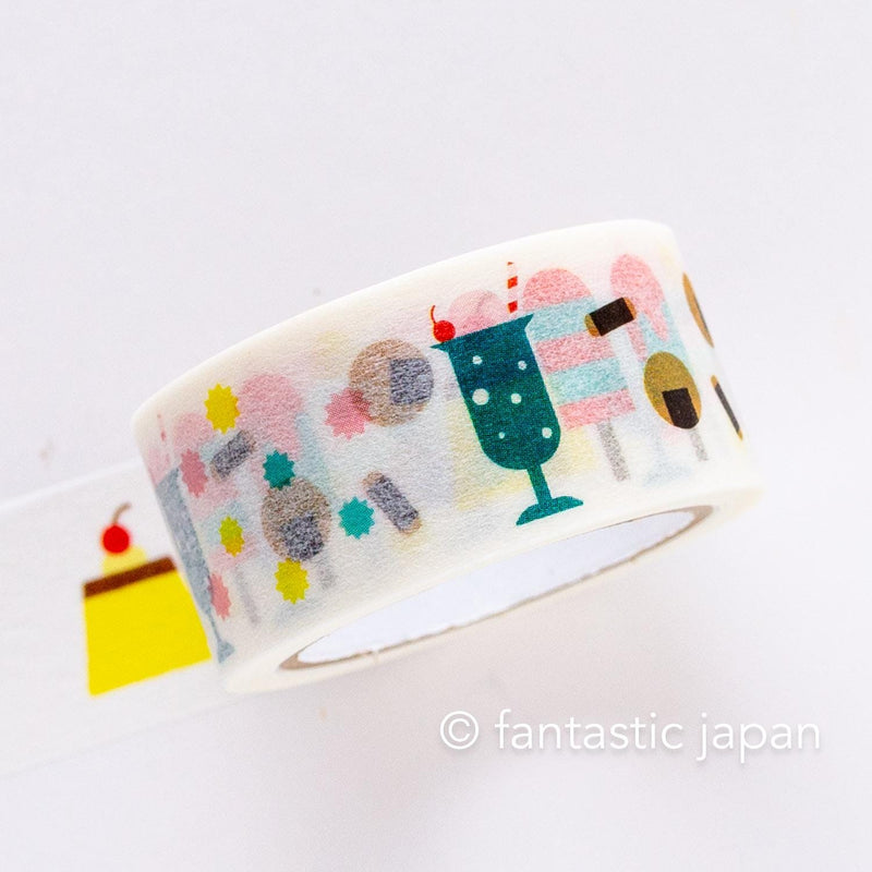 mizusima Masking Tape -snack 01-