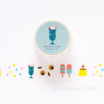 mizusima Masking Tape -snack 01-