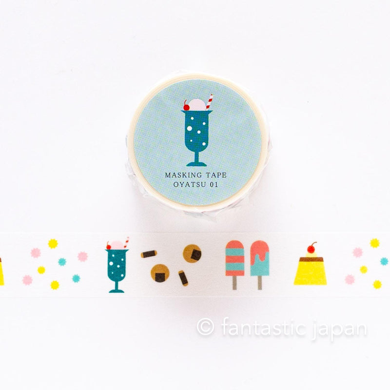 mizusima Masking Tape -snack 01-