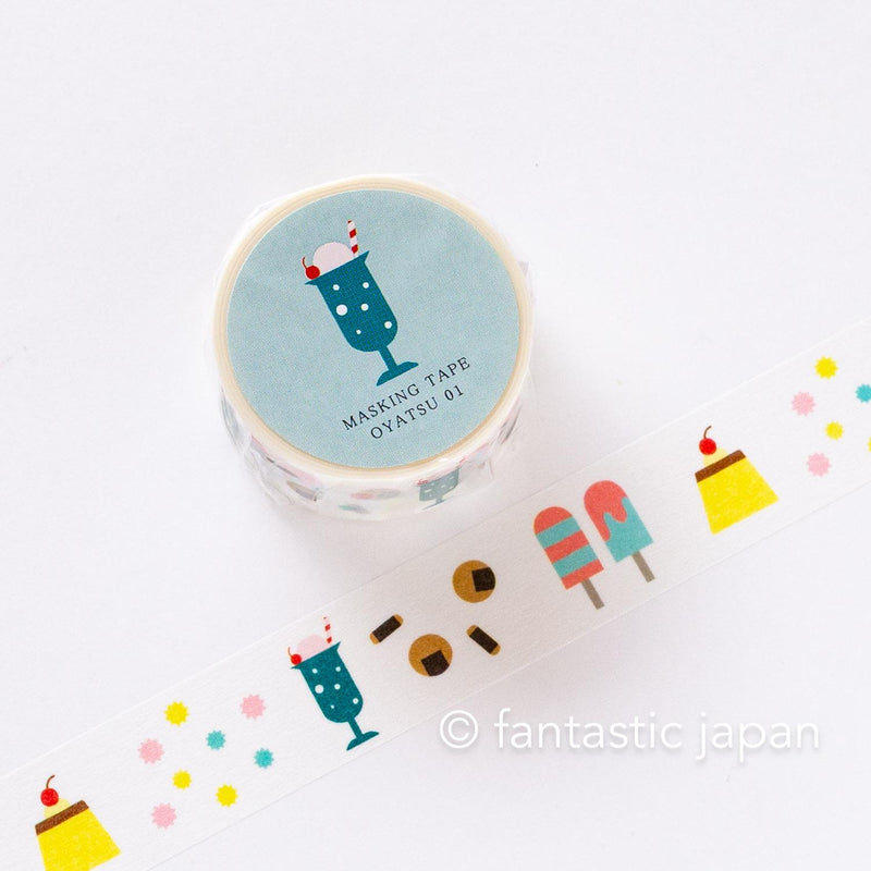 mizusima Masking Tape -snack 01-