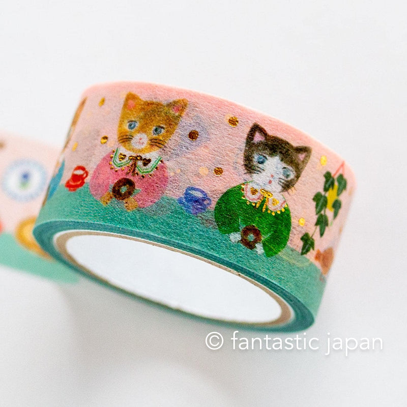 cozyca masking tape -snack time- by Aiko Fukawa