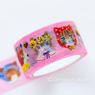 cozyca masking tape -niko niko- by Aiko Fukawa