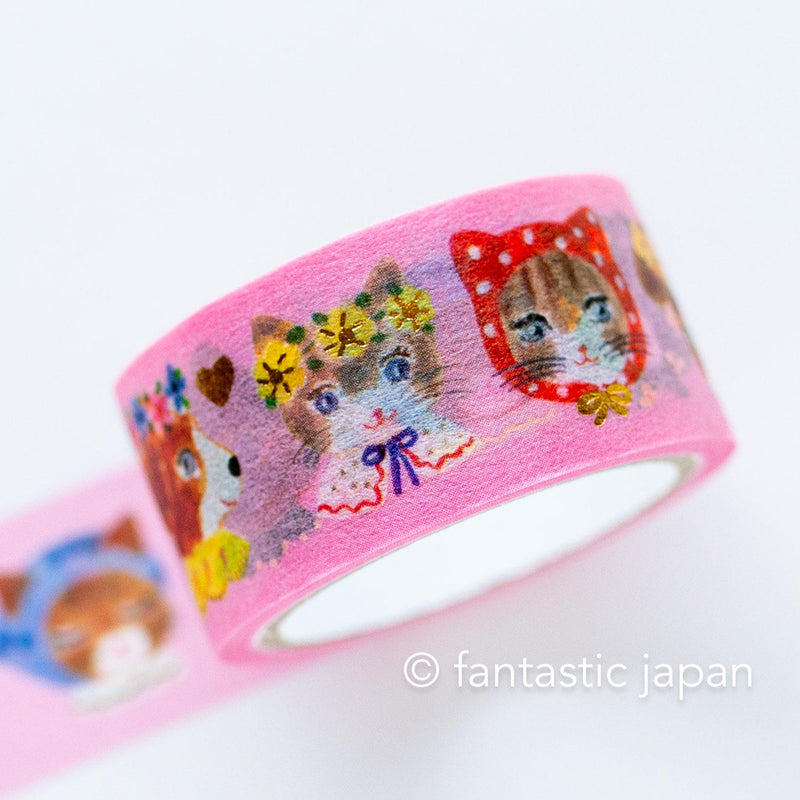 cozyca masking tape -niko niko- by Aiko Fukawa