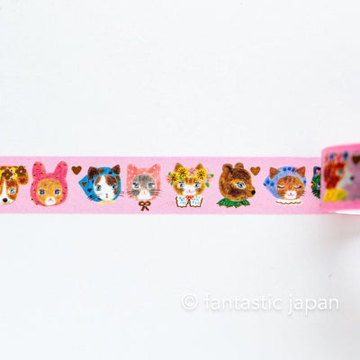 cozyca masking tape -niko niko- by Aiko Fukawa