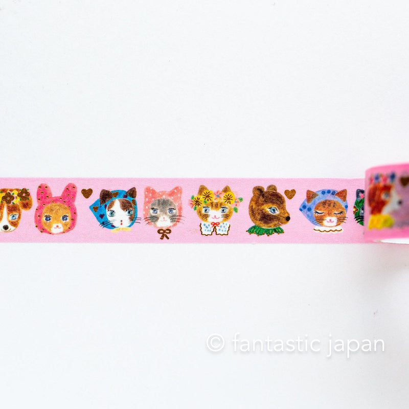 cozyca masking tape -niko niko- by Aiko Fukawa