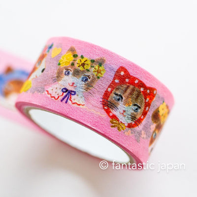 cozyca masking tape -niko niko- by Aiko Fukawa