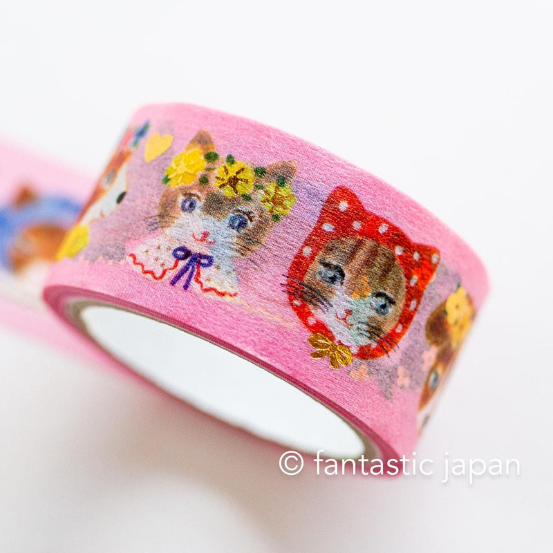 cozyca masking tape -niko niko- by Aiko Fukawa